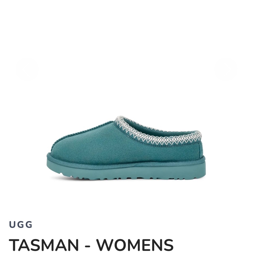 UGG WOMAN TASMAN SLIPPER DEEP ICE SIZE 8 - Picture 3 of 7